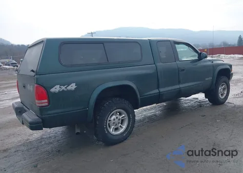 2000 Dodge Dakota Slt/Sport z USA, uszkodzony, nr VIN 1B7GG22X9YS545209